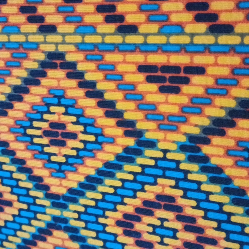 LuLaRoe Multicolor Geometric Pattern Tunic - Picture 13 of 16